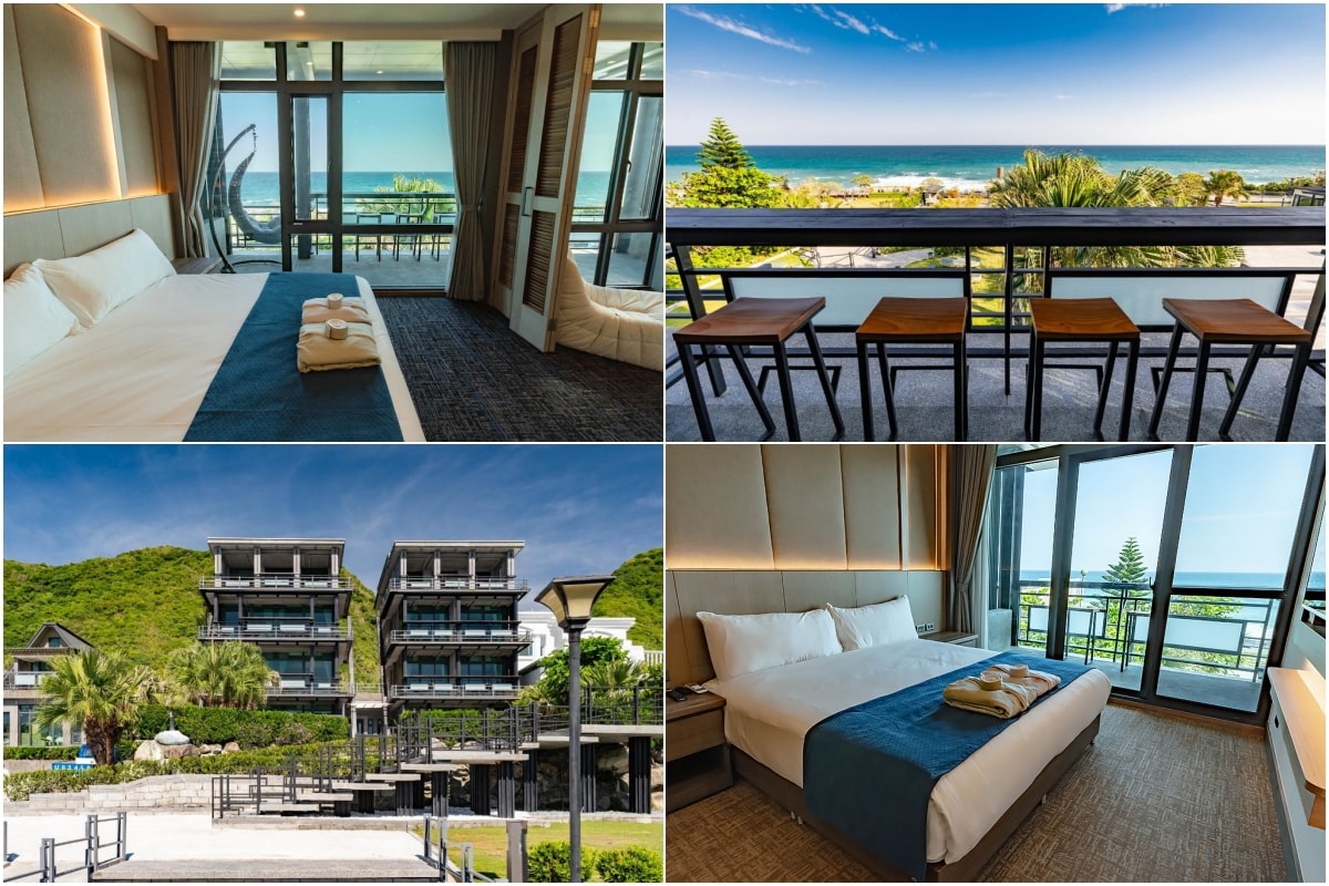 海景軒海岸莊園 (Seaview Villa Coastal Estate) 花蓮新開飯店 花蓮壽豐