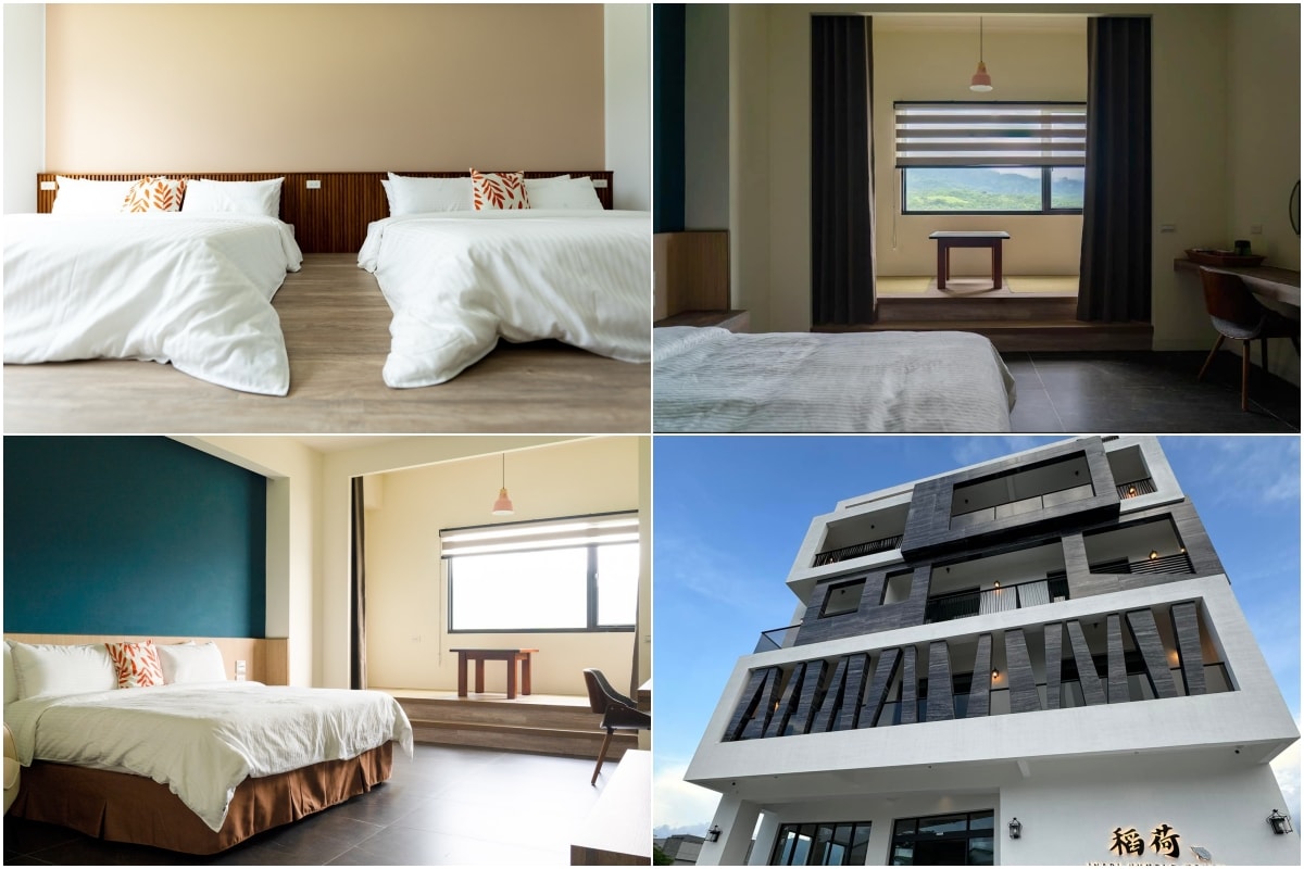 稻荷寒舍 (Inari Humble House) 池上鄉 台東新開住宿