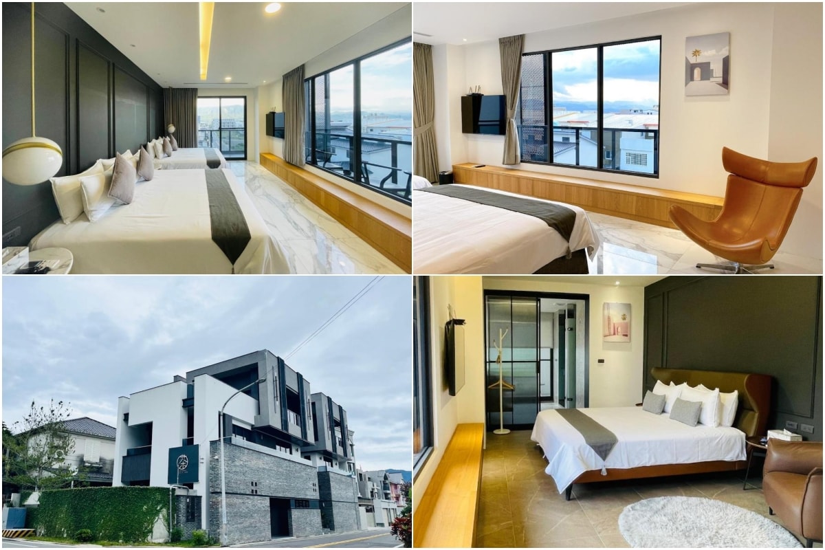 茶田關舍貳館 (Tea Paddy Second B&B) 台東 關山