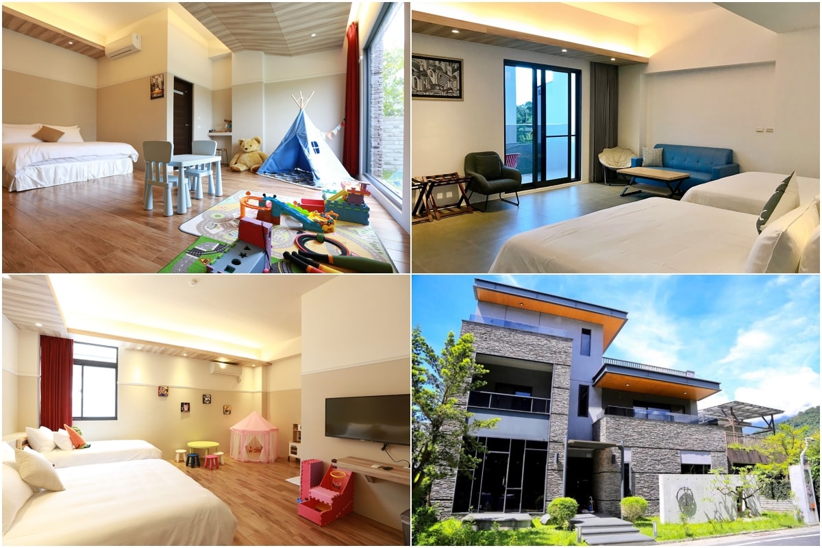 茶田關舍民宿 (Tea Paddy B&B) 台東關山