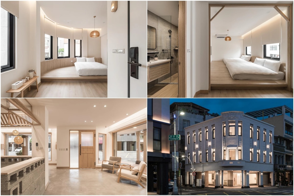 塩晨•宿 (Yan Chen inn) 高雄新開幕住宿