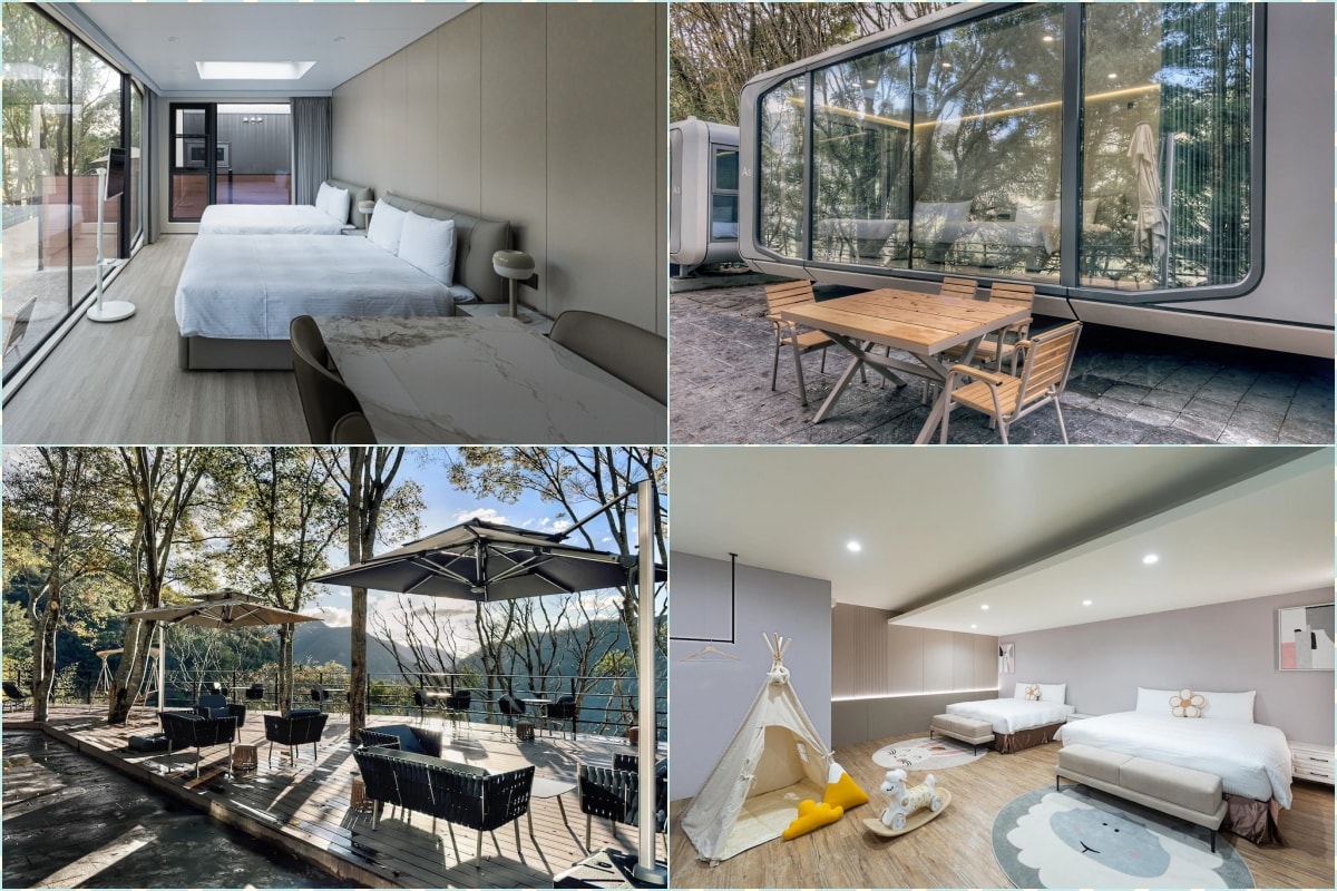 沐蒔居 (Serene)  清境新開民宿 南投