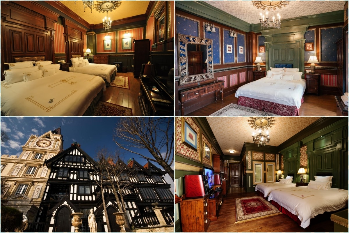 老英格蘭莊園 (The Old England Hotel)  南投清境