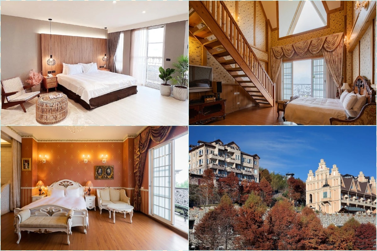 清境佛羅倫斯渡假山莊 (Florence Resort Villa) 南投