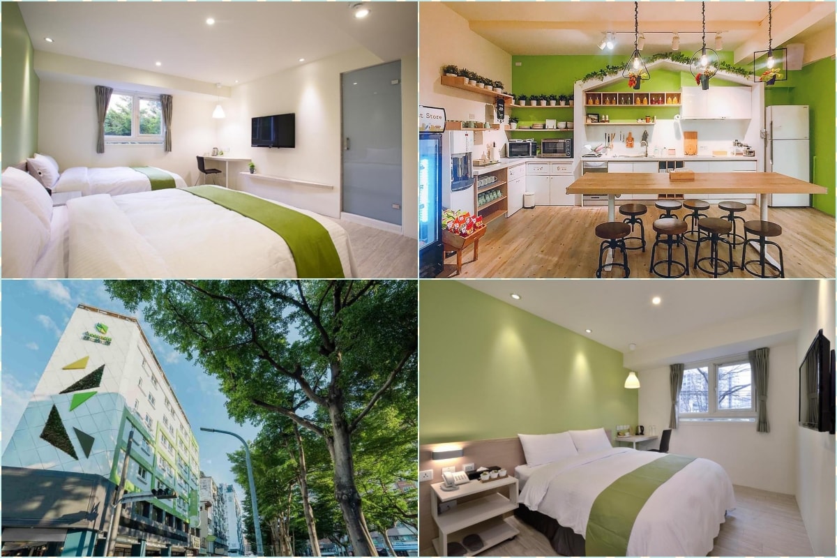 葉綠宿旅館 - 逢甲館 (Green Hotel-Fengjia) 台中逢甲