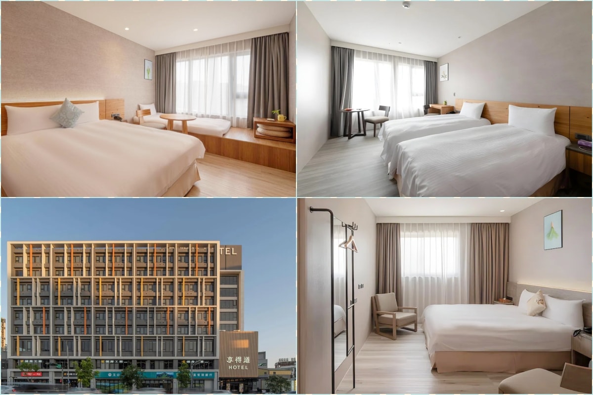 享得道HOTEL (In Joy Hotel) 台中新開飯店 逢甲