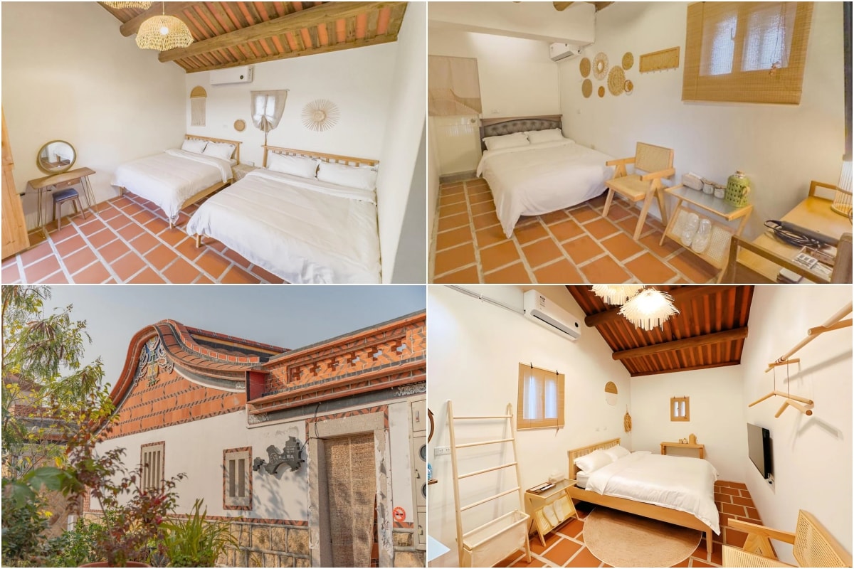 珠山閒庭「金門古厝民宿」 (Zhu Shan Xian Ting)