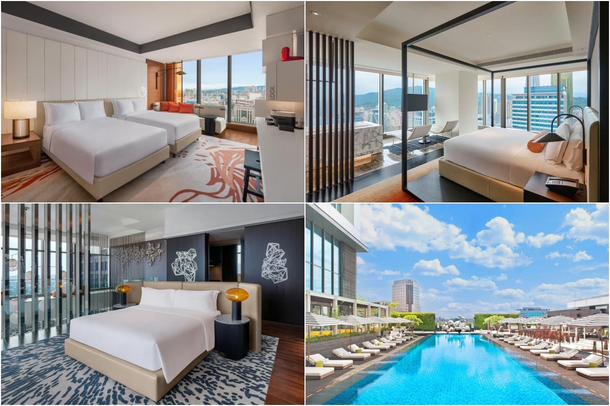 台北W酒店 (W Taipei) 台北信義區 