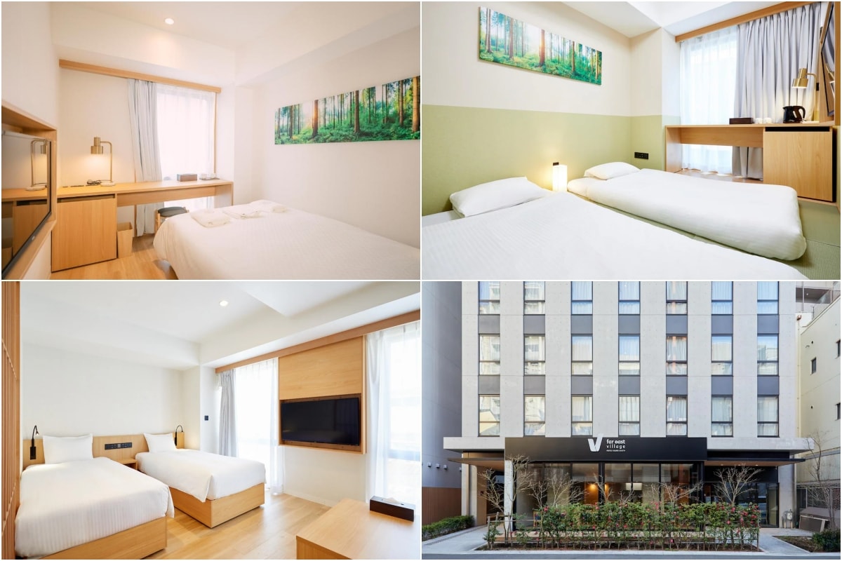  Far East Village Hotel Osaka, Namba South (遠東悅樂大阪難波南酒店) 大阪新開飯店