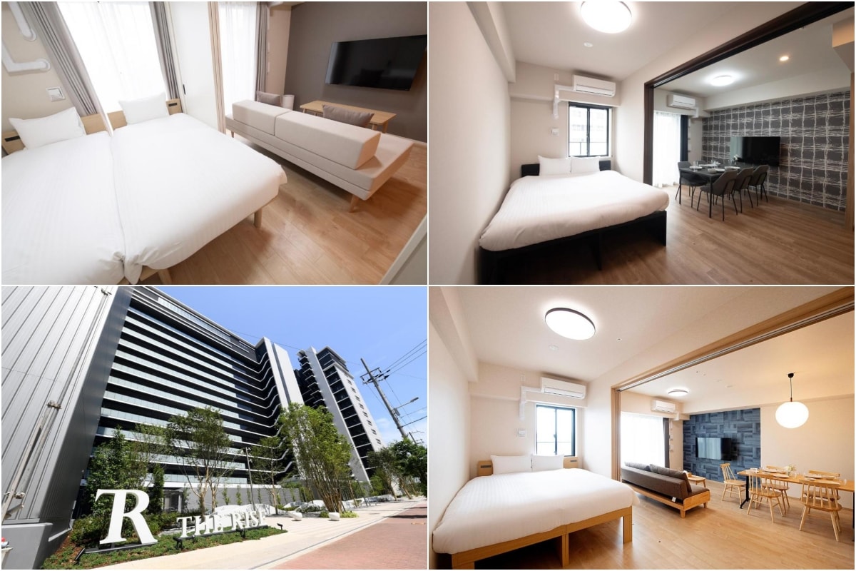 THE RISE Osaka Universal Bayside (THE RISE大阪環球海濱公寓式飯店)  大阪環球影城 新開飯店