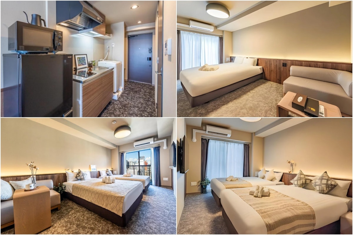 Apartment Hotel 11 Tsutenkaku (住一通天閣店) 