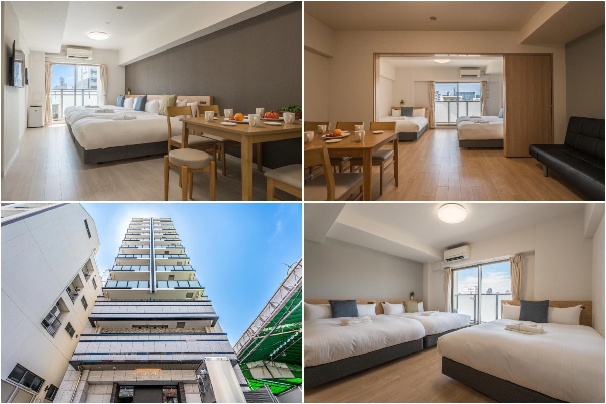 ESLEAD HOTEL Namba Kuromon (艾思利德酒店 難波黑門) 大阪新開飯店