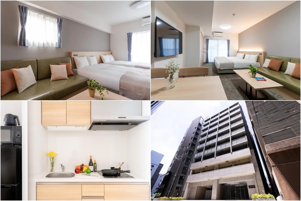 Regale Namba 大阪難波新開飯店