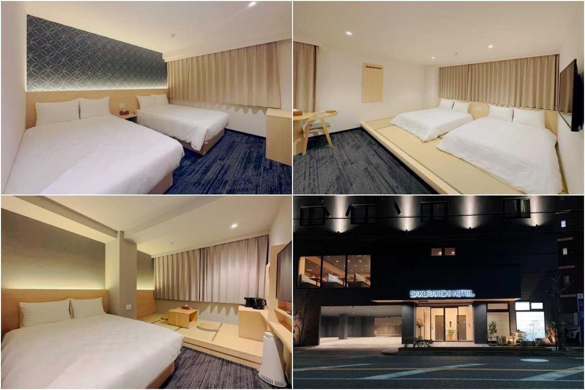 SAKURAKICHI HOTEL 大阪新開飯店 關西機場