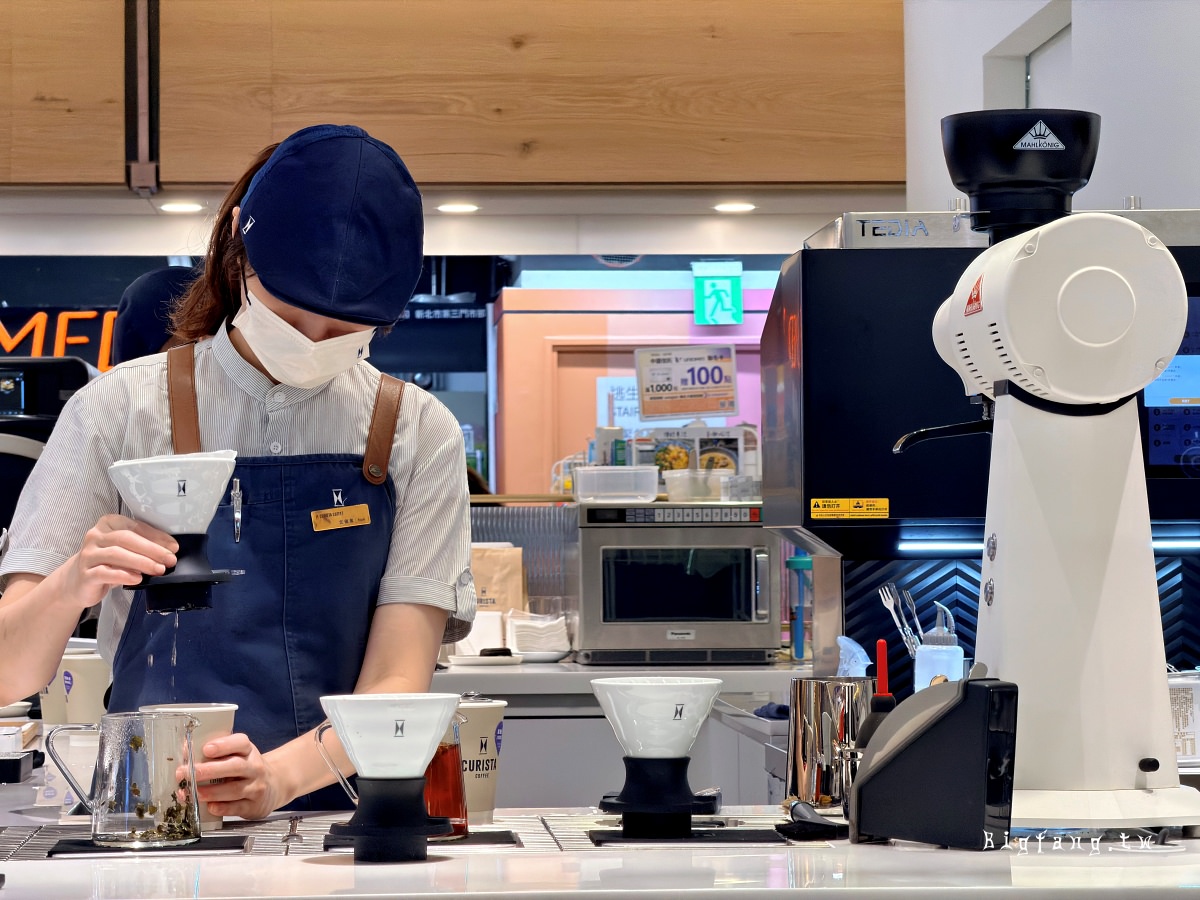 新莊宏匯 Curista coffee 奎士咖啡