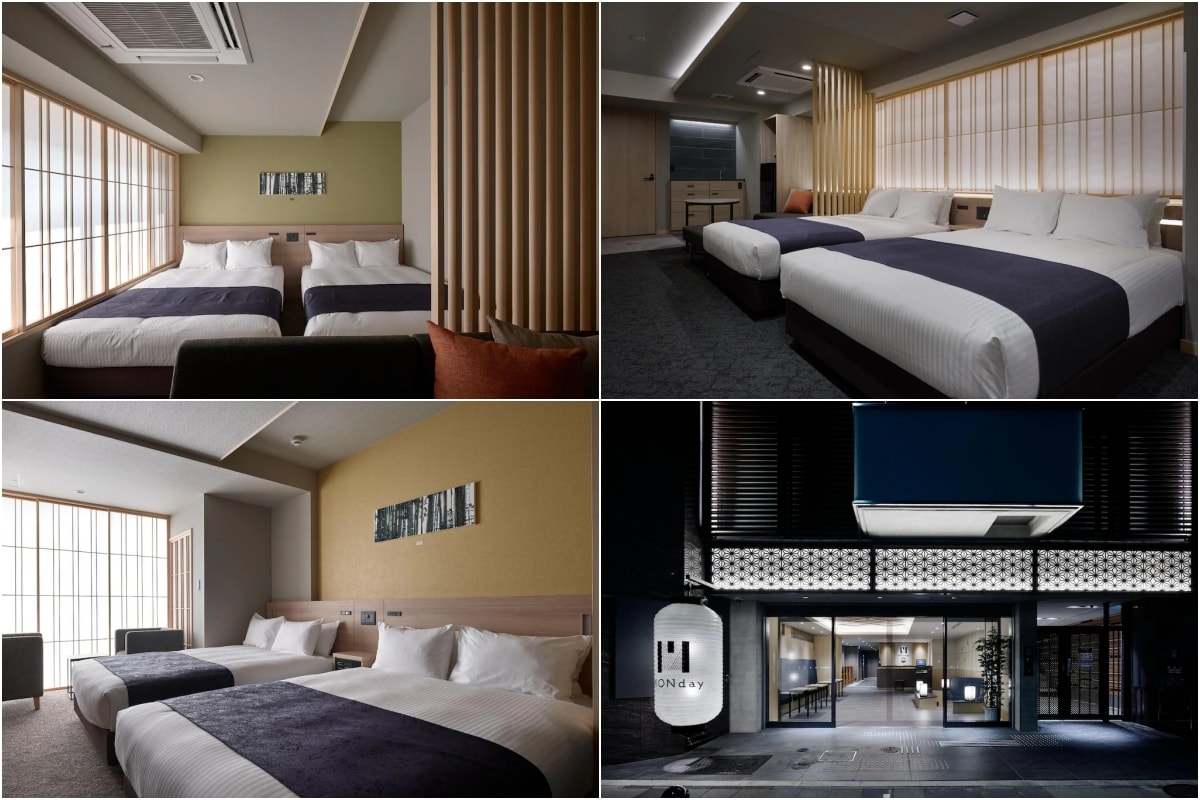 Premium Apart MONday KYOTO GOJO 京都新開飯店 