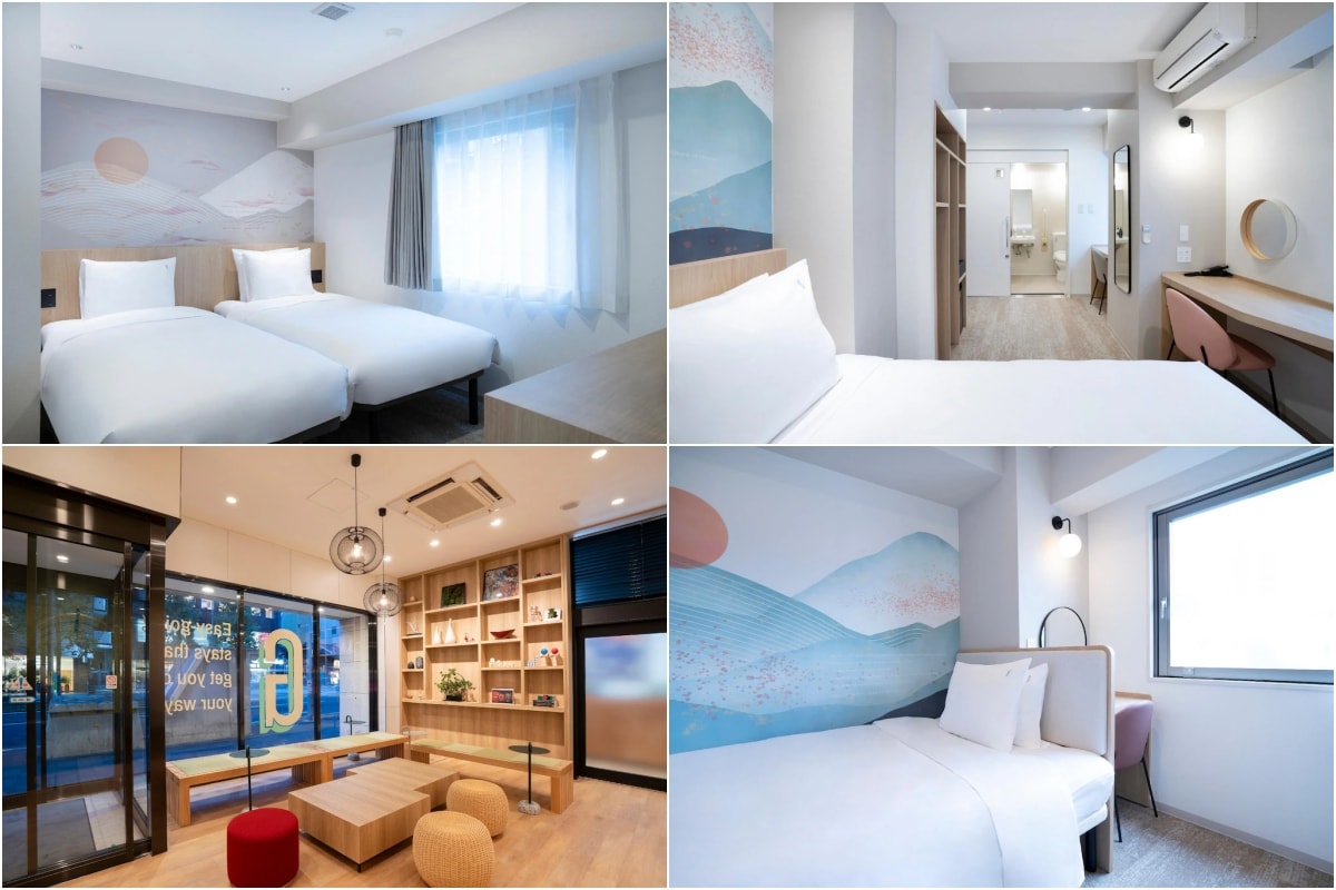 Garner Hotel Kyoto Shijo Karasuma (佳閣飯店京都四條烏丸) ガーナーホテル 京都四条烏丸