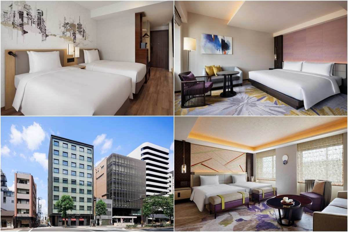 Courtyard by Marriott Kyoto Shijo Karasuma (京都四條烏丸萬怡飯店)  京都新開飯店
