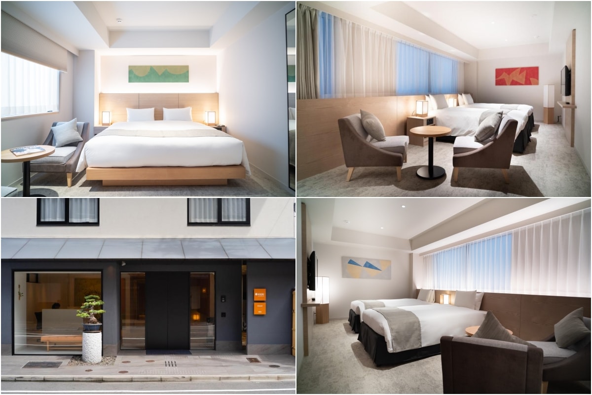 KIORI Collection Shinmachi (喜織精選飯店 新町通) 京都新開飯店