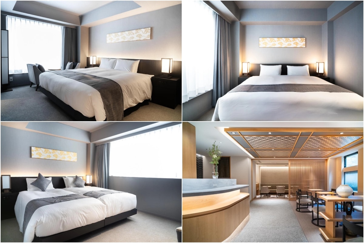 KIORI Hotel Higashino Toin (喜織飯店 東洞院通) 京都新開飯店