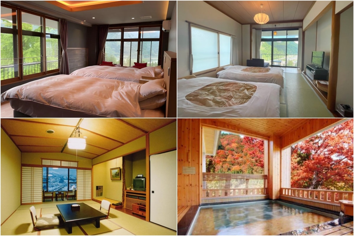 Yukiguni no Yado Takahan Ryokan (雪國之宿高半) 越後湯澤 新潟 滑雪住宿