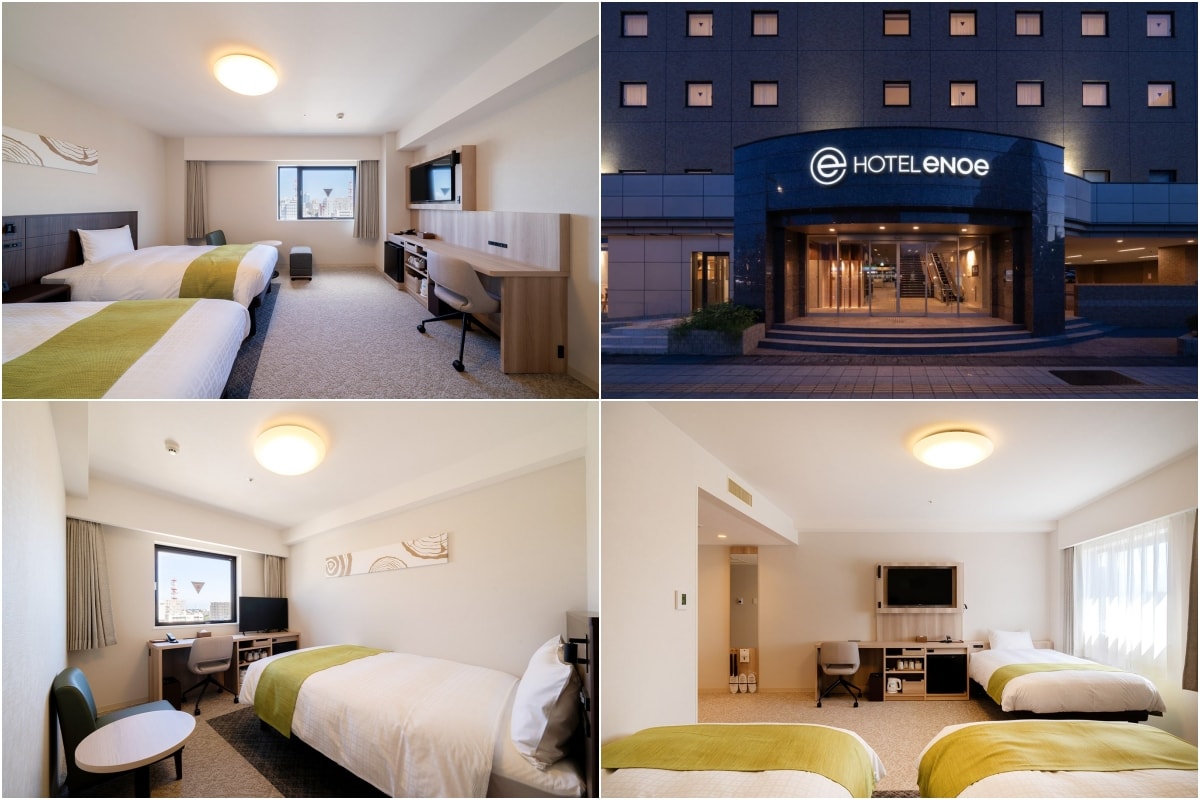 Hotel Enoe Toyama (富山enoe酒店) 富山縣 富山市 ホテルエノエ富山