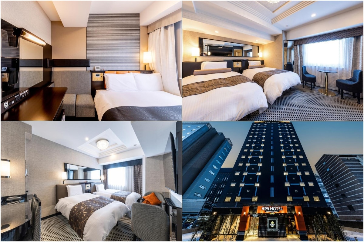 APA Hotel Suidobashi Ekimae (APA Hotels 水道橋駅前) 東京新開飯店 アパホテル〈水道橋駅前〉