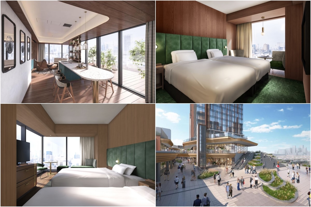 HOTEL METROPOLITAN OIMACHI TRACKS Tokyo 東京新開飯店 ホテルメトロポリタン大井町トラックス