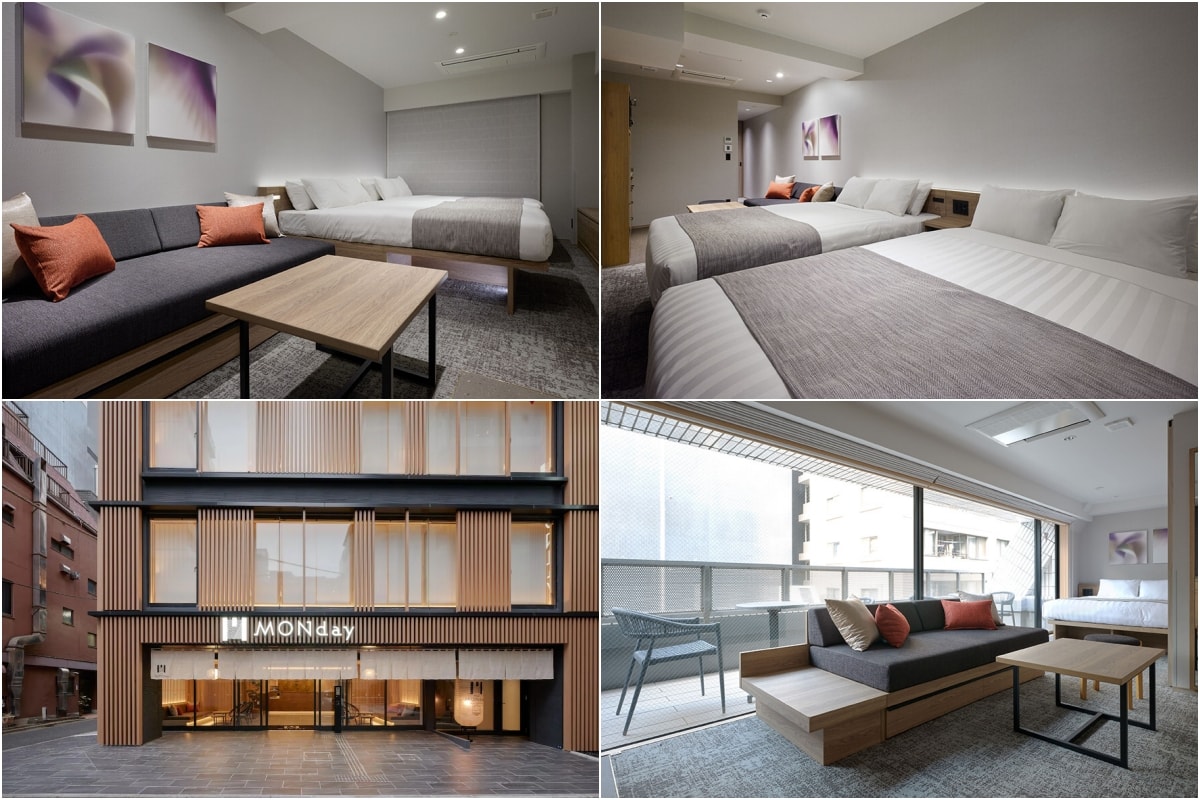 Premium Apart MONday GINZA EAST 東京新開飯店 