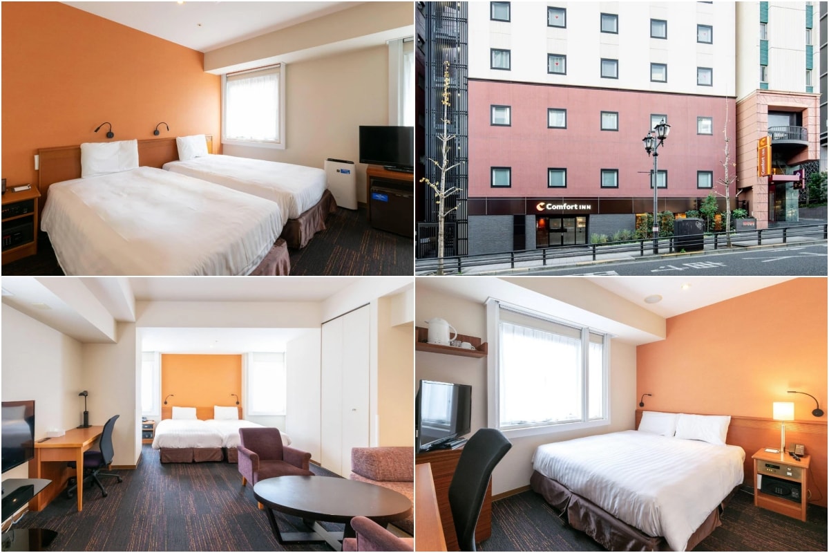 Comfort Inn Tokyo Roppongi (東京六本木凱富飯店)