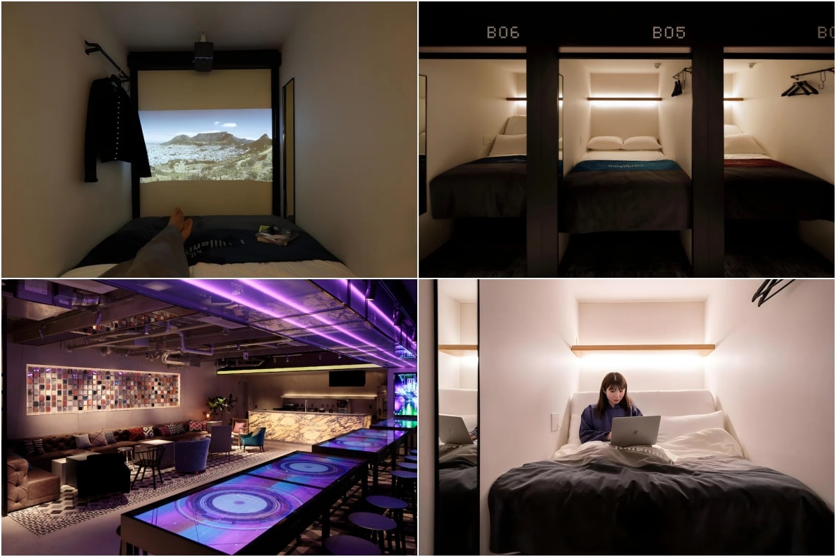 The Millennials Shibuya (澀谷千禧旅館)  膠囊旅館