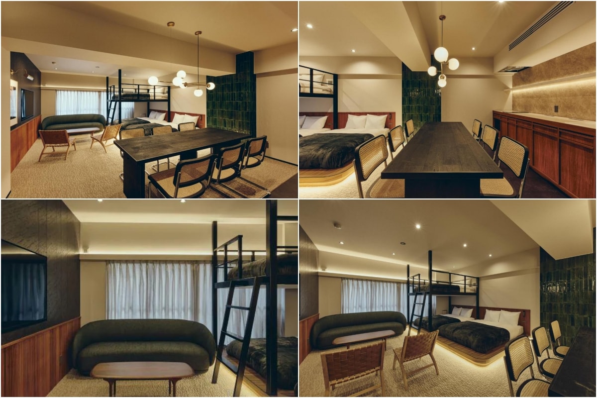 illi Tas Shinjuku  新宿新開飯店 東京新開飯店 