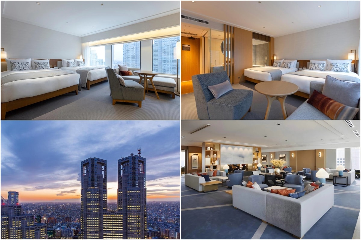 Keio Plaza Hotel Tokyo Premier Grand (京王廣場大飯店 - Premier Grand)