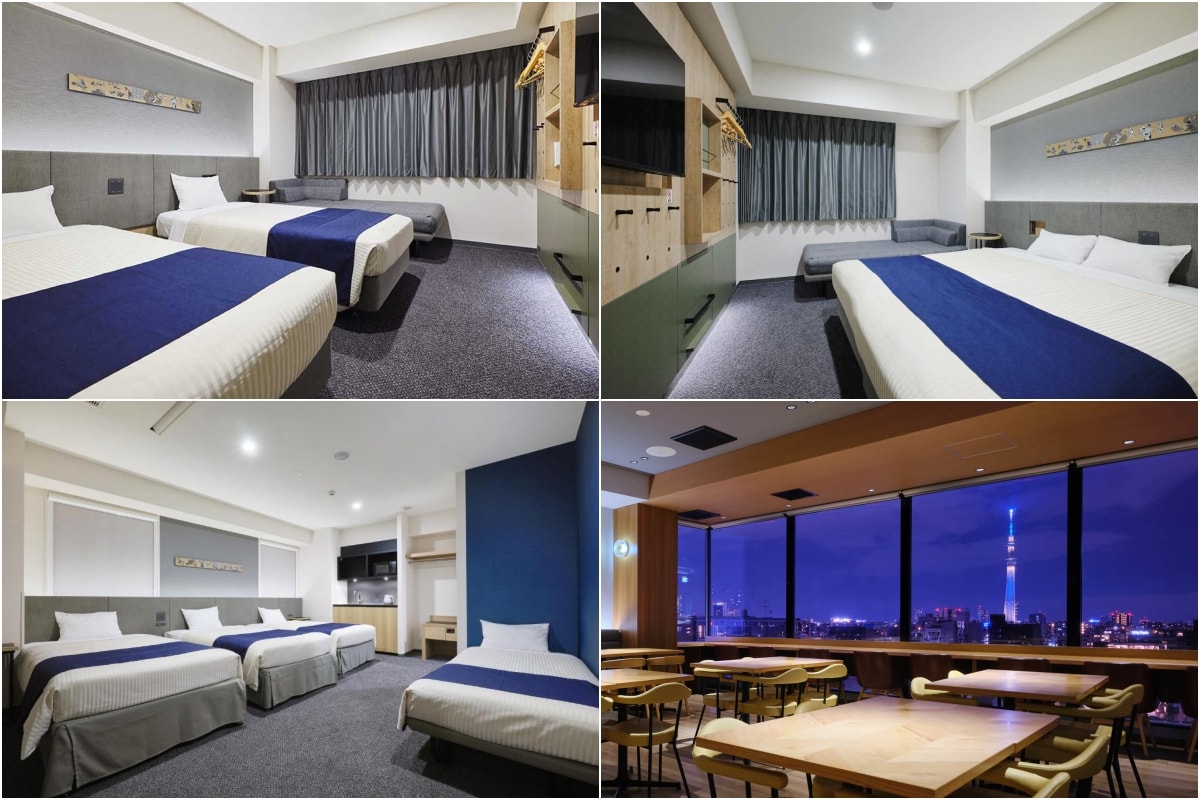 hotel MONday Premium UENOOKACHIMACHI (上野御徒町曼迪高級飯店)