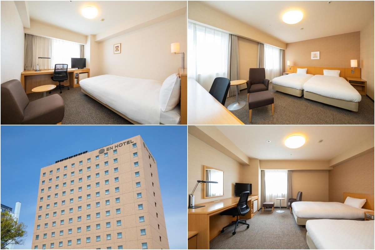 En Hotel Akita 秋田新開飯店