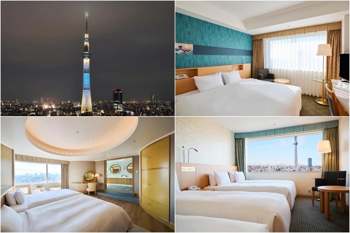 Tobu Hotel Levant Tokyo (東京東武Levant飯店) 錦糸町 東武ホテルレバント東京