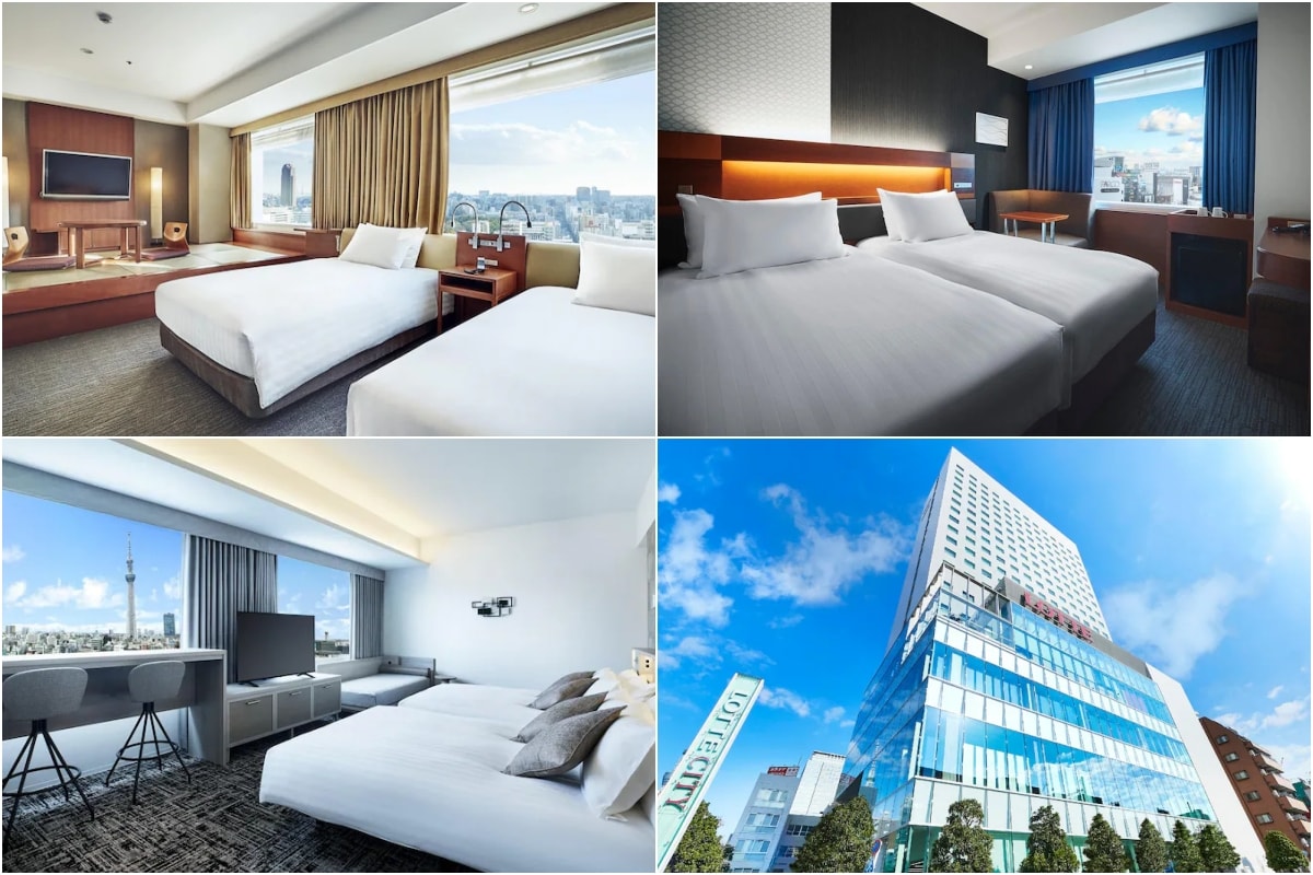 Lotte City Hotel Kinshicho Tokyo (東京錦糸町樂天城市飯店) ロッテシティホテル錦糸町