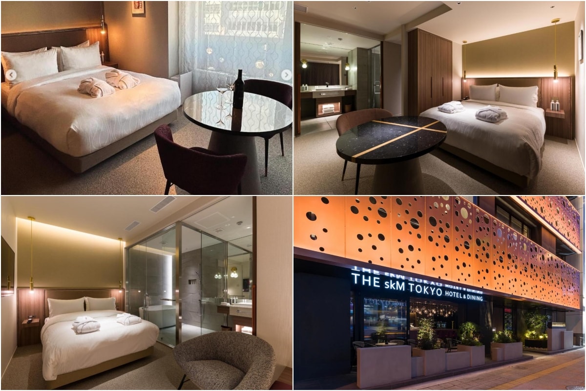 THE skM TOKYO HOTEL & DINING (東京 skM 飯店及餐廳) 錦糸町 東京新開飯店