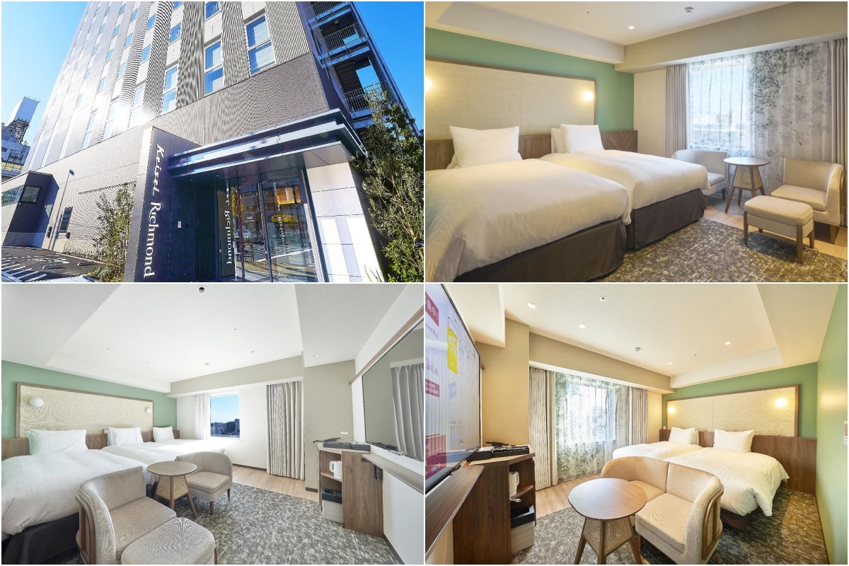 Keisei Richmond Hotel Tokyo Kinshicho (東京錦絲町京成里士滿飯店) 錦糸町 東京新開飯店 京成リッチモンドホテル 東京錦糸町