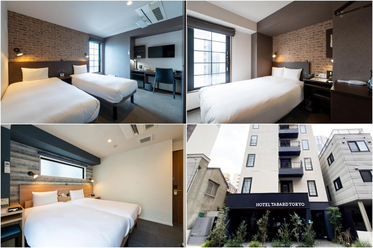 HOTEL TABARD TOKYO 錦糸町 ホテルタバード東京