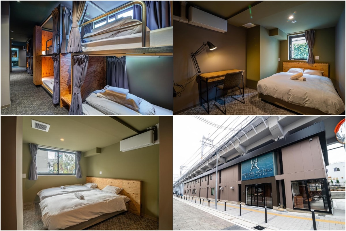 Wise Owl Hostels River Tokyo 押上