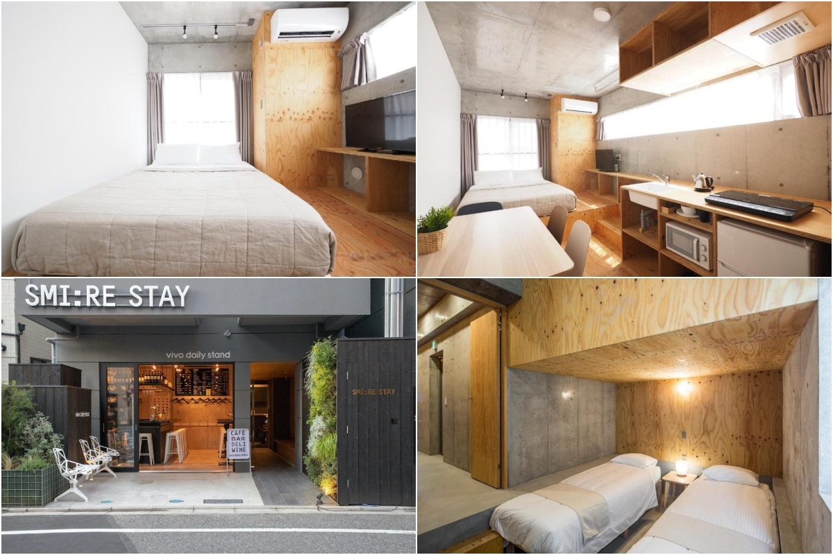 Smi:re Stay Oshiage (押上斯麥爾旅館)