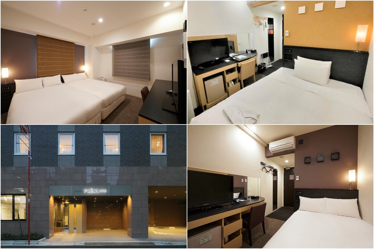 Sotetsu Fresa Inn Nihombashi-Ningyocho (相鐵FRESA INN - 日本橋人形町) 相鉄フレッサイン 日本橋人形町