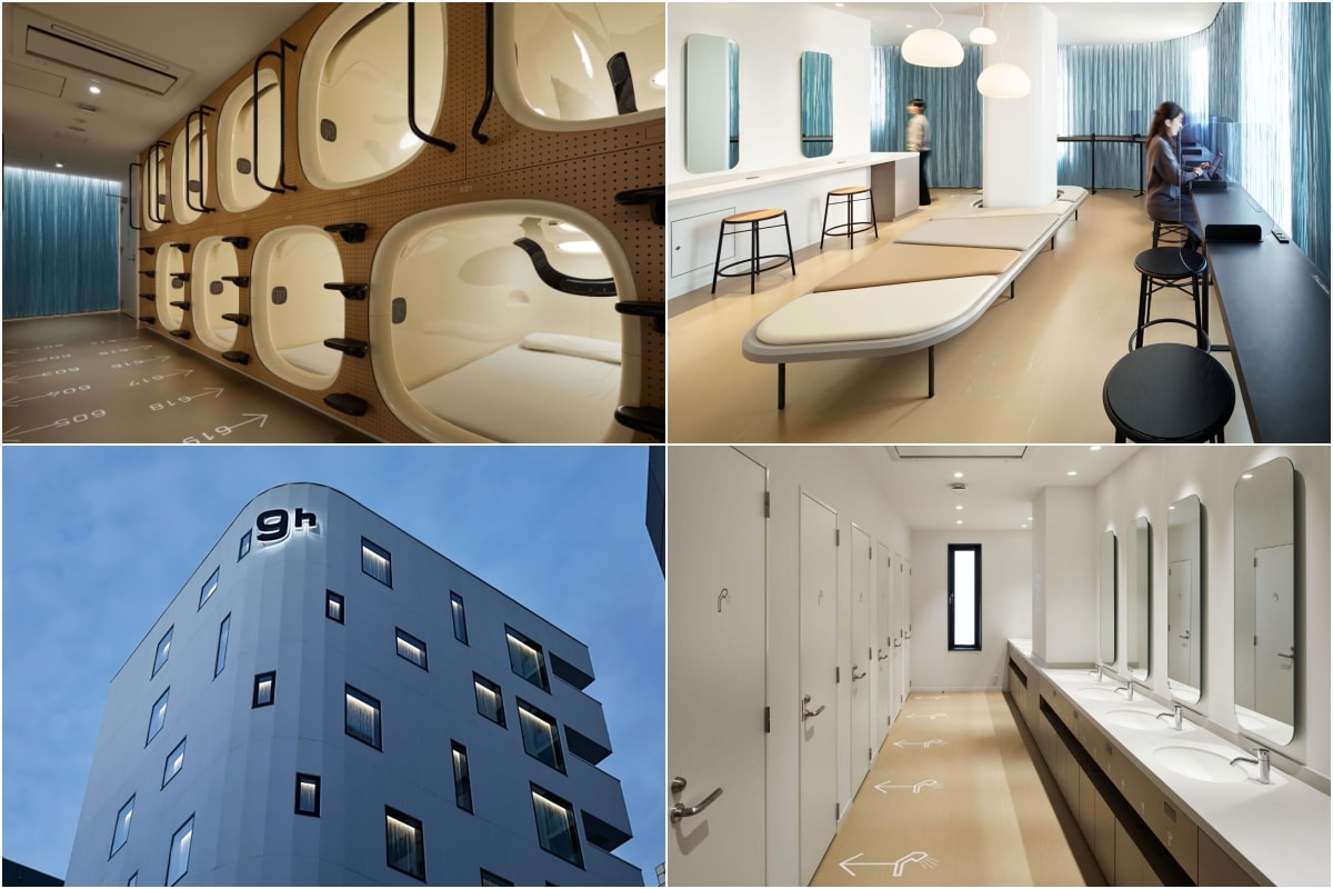 9h nine hours Ningyocho (9小時人形町飯店) 東京新開飯店 人形町 ナインアワーズ人形町