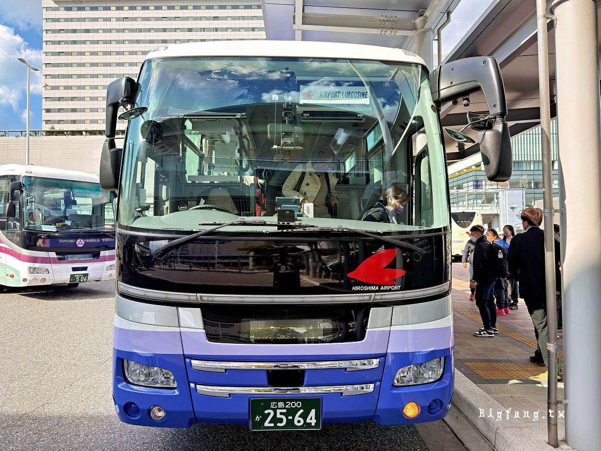 廣島機場巴士、廣島機場利木津巴士
