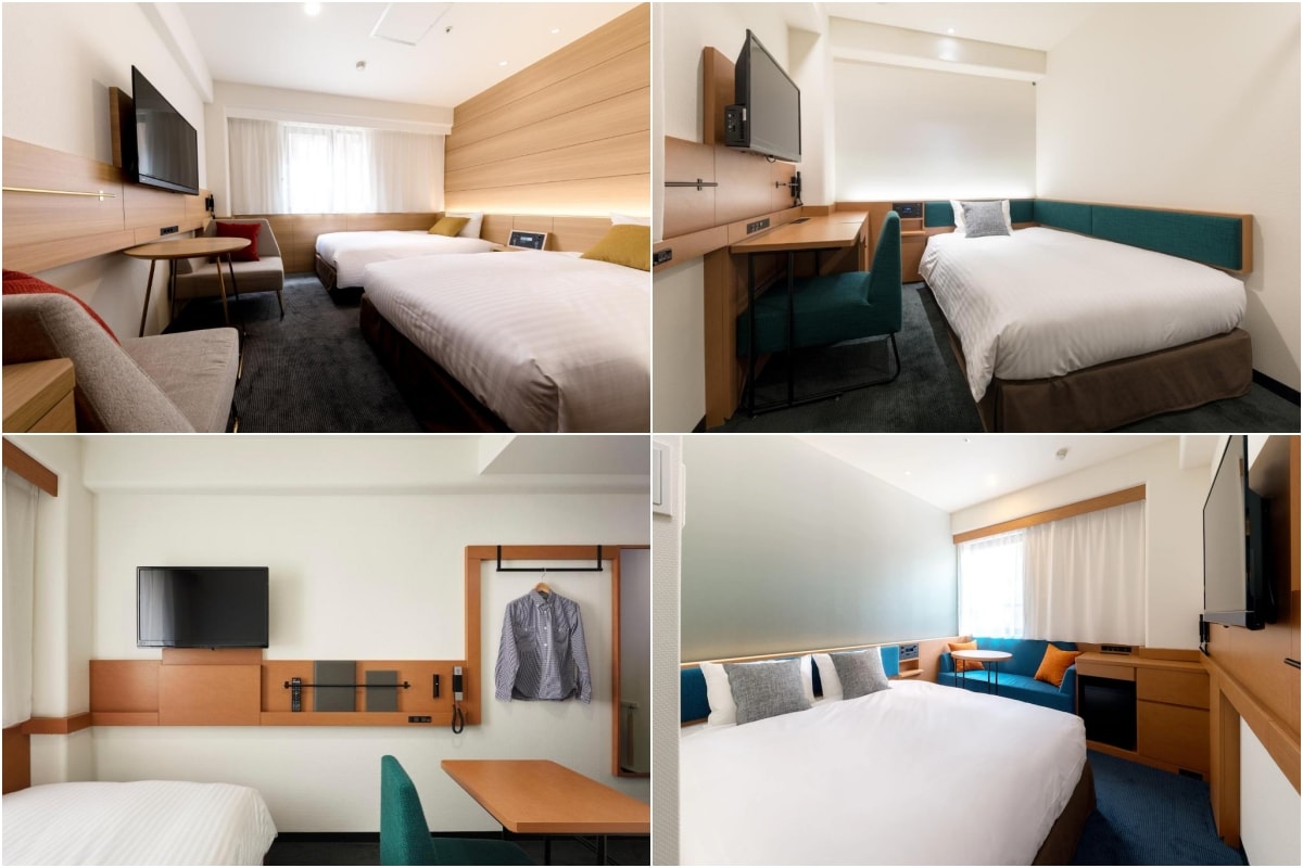 Nishitetsu Inn Nihonbashi (西鐵INN日本橋) 西鉄イン日本橋 人形町