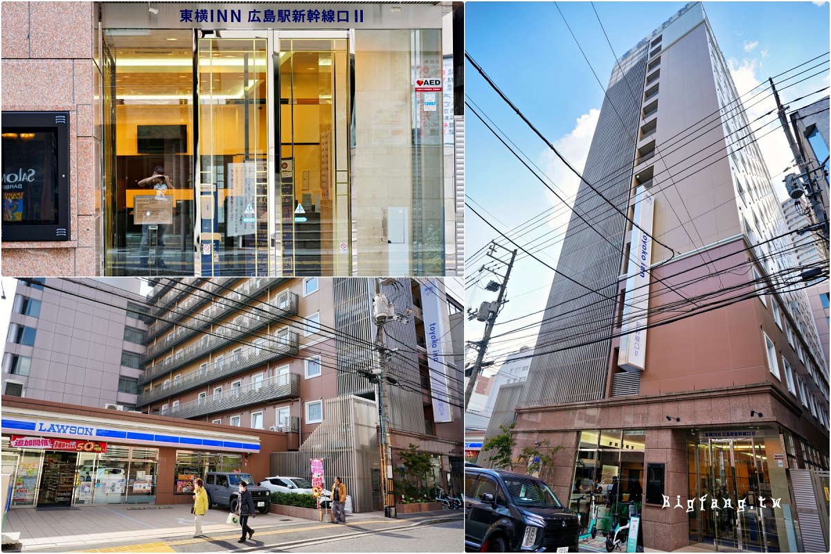 廣島飯店 東橫INN廣島車站新幹線口2