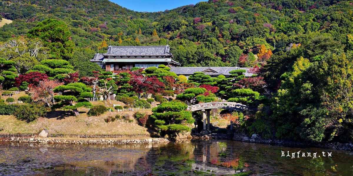 山口縣防府市 毛利氏庭園