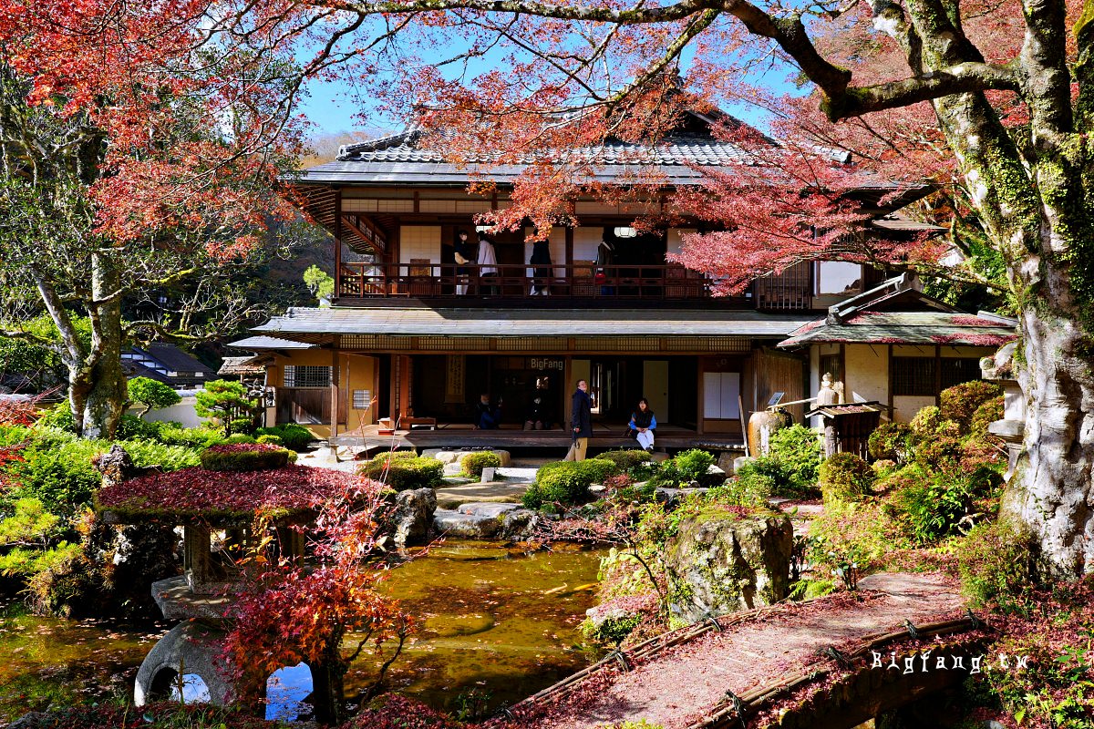 島根縣津和野町 舊堀氏庭園 (旧堀氏庭園)