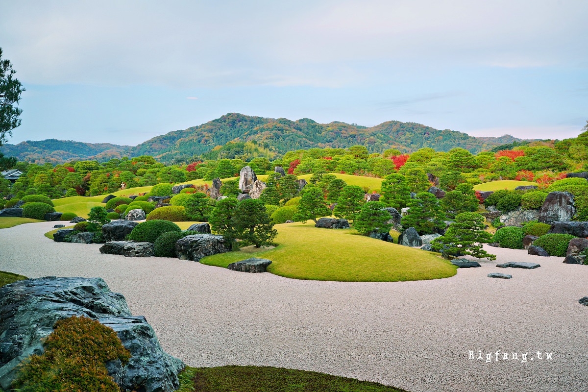 島根縣安來市 足立美術館